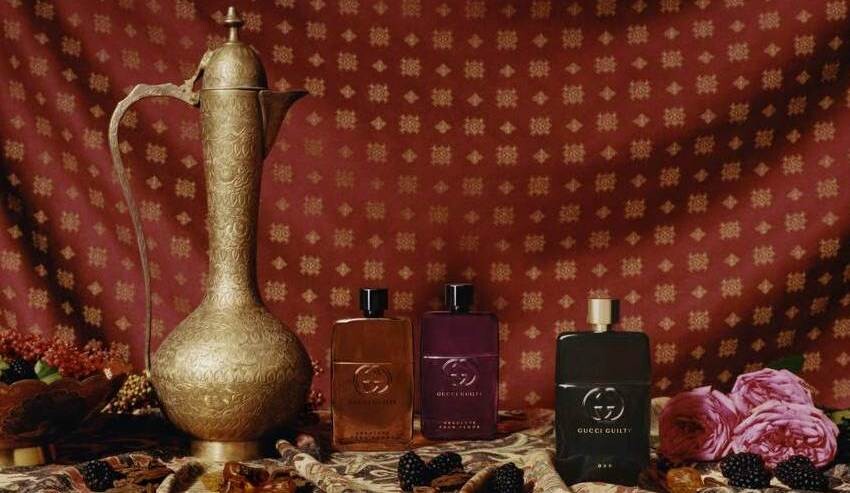 Ароматы Guilty, созданные для Gucci Альберто Морийясом