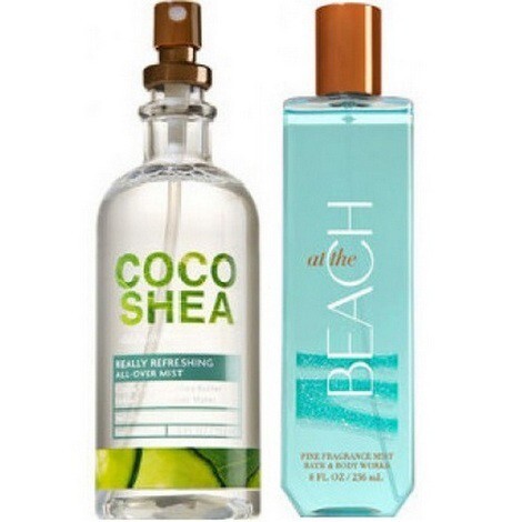 Bath and Body Works_Cocoshea Cucumber and At the Beach.jpg Bath and Body Works_Cocoshea Cucumber and At the Beach.jpg