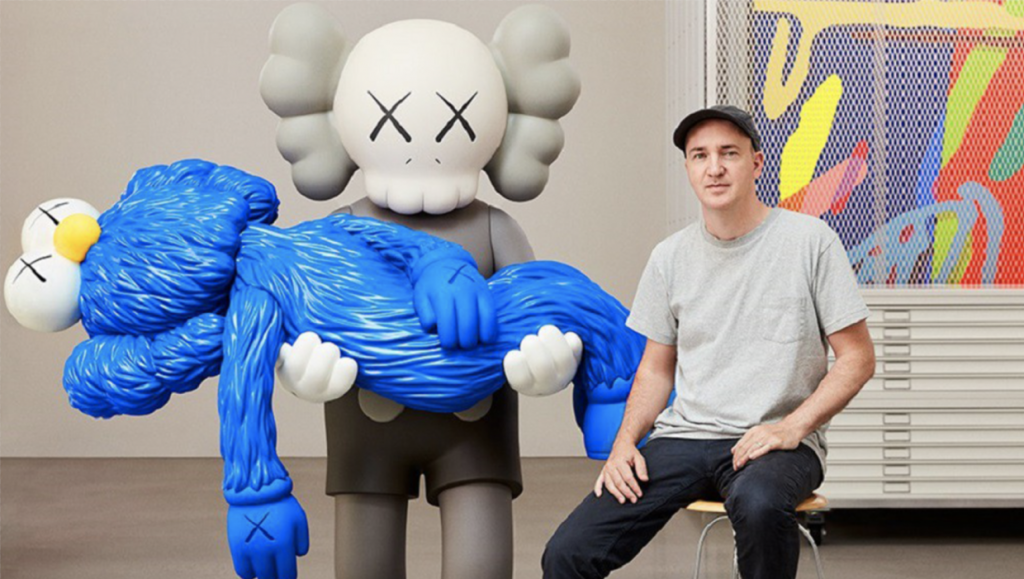 Kaws художник картины