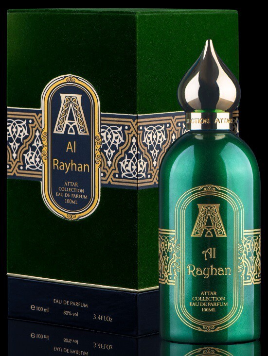 Attar collection al rouh описание аромата