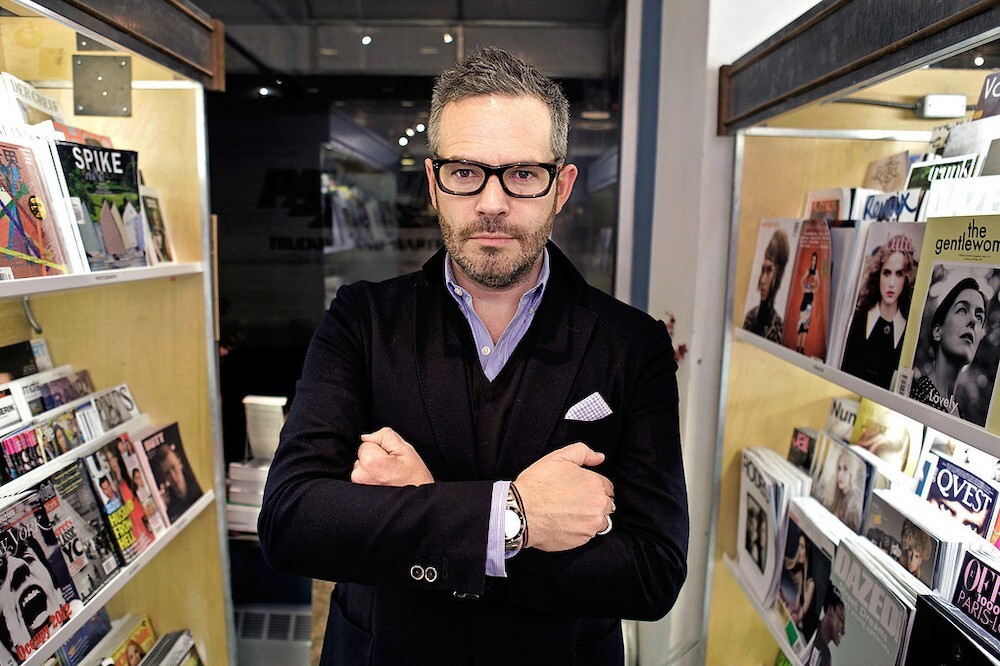 Основатель Monocle, канадский журналист Тайлер Брюль. Источник фото: The New York Times 05zZEITGEST2-jumbo.jpg