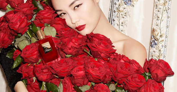 Kilian пополнят линию The Narcotics ароматом A Kiss from a Rose