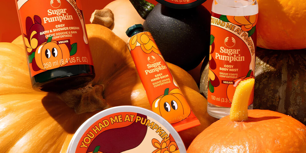 Sugar Pumpkin – новая осенняя коллекция от The Body Shop