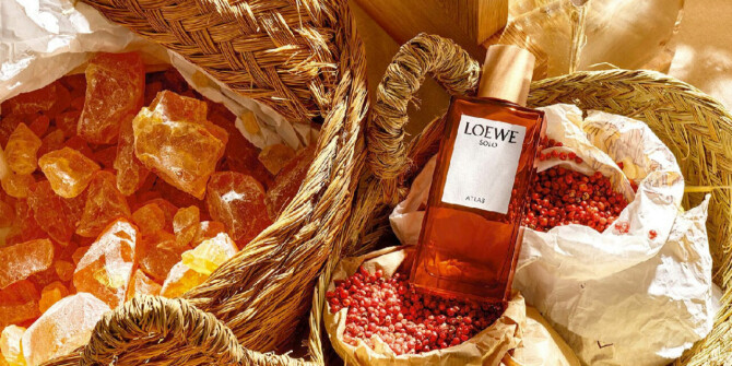 Loewe представили мужской аромат Solo Atlas
