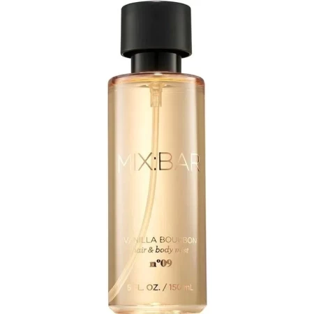 Mix:Bar Vanilla Bourbon Hair & Body Mist