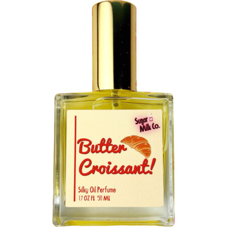 Sugar Milk! Butter Croissant!