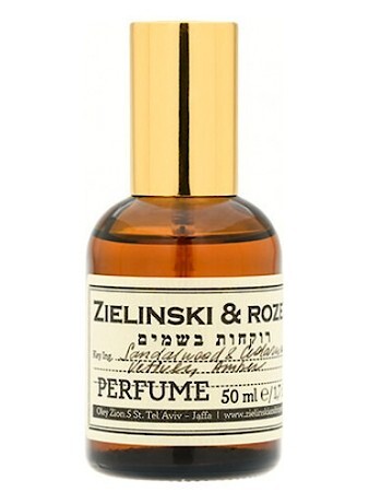 Zielinski & Rozen Sandalwood & Cedarwood, Vetiver, Amber