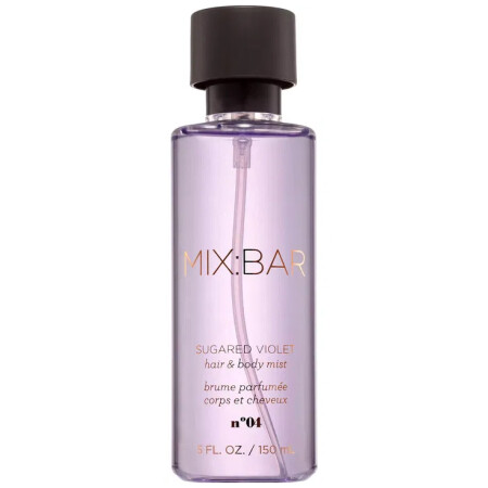 Mix:Bar Sugared Violet Hair & Body Mist