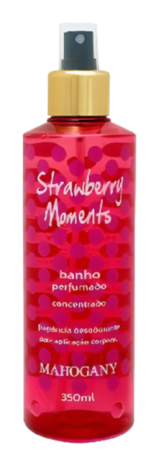 Mahogany Strawberry Moments