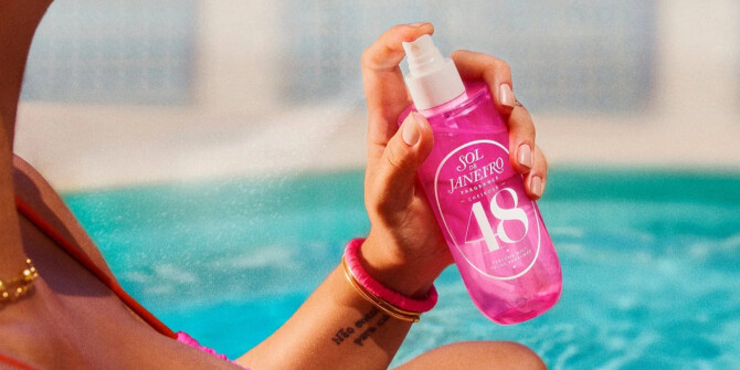 Атмосфера пляжного отдыха в ароматной дымке для тела Cheirosa 48 от Sol de Janeiro