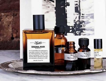 parfum musk kiehl's