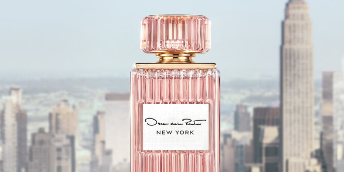 Oscar de la Renta выпустили новый цветочно-фруктовый аромат New York