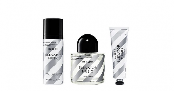 Elevator Music: «фоновая музыка» от Byredo и Off-White