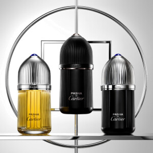 Cartier показали аромат Pasha de Cartier Noir Absolu в новом лимитированном флаконе