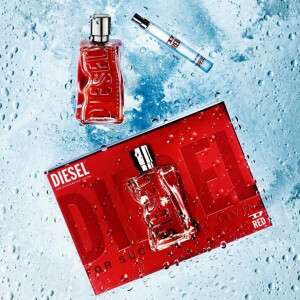Diesel показали более насыщенную версию аромата D Red 
