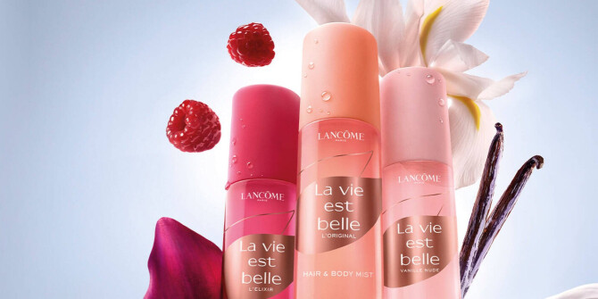 Lancôme запускают линию La Vie Est Belle Happy Mists