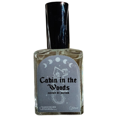 Zomething Strange Cabin in the Woods Extrait de Parfum