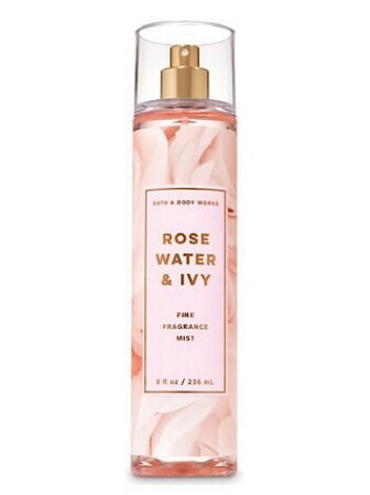 Bath and Body Works Rose Water & Ivy