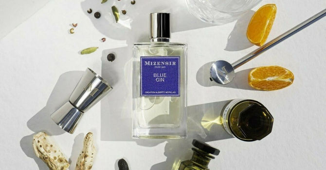 Бренд Альберто Морийяса Mizensir посвятил Blue Gin джин-тонику