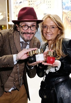 Паоло Теренци, владелец бренда парфюмер