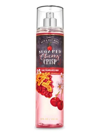 Bath and Body Works Sugared Cherry Crisp