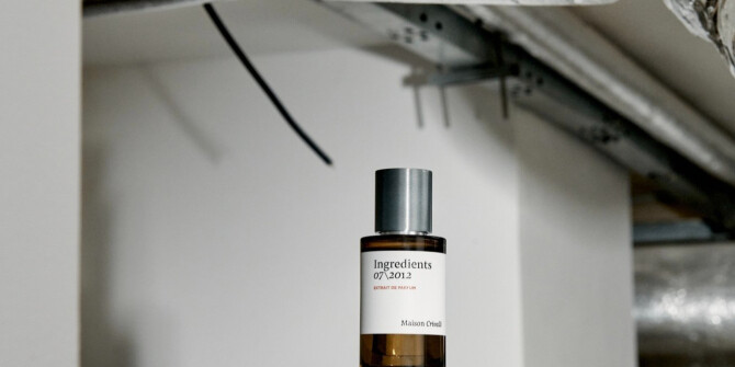 Maison Crivelli посвятили лимитку 10-летнему юбилею концепт-стора Ingredients