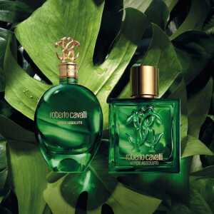Джунгли зовут: новый парфюмерный дуэт Verde Assoluto от Roberto Cavalli