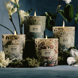 Liberty London показали коллекцию душистых свечей LBTY