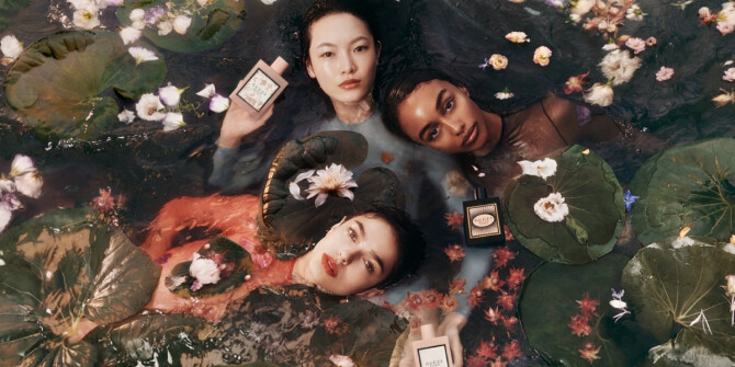 Gucci приглашают в волшебный сад с новым ароматом Gucci Bloom Parfum
