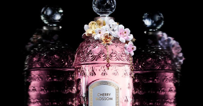 Guerlain представили коллекционное издание Cherry Blossom Millésime