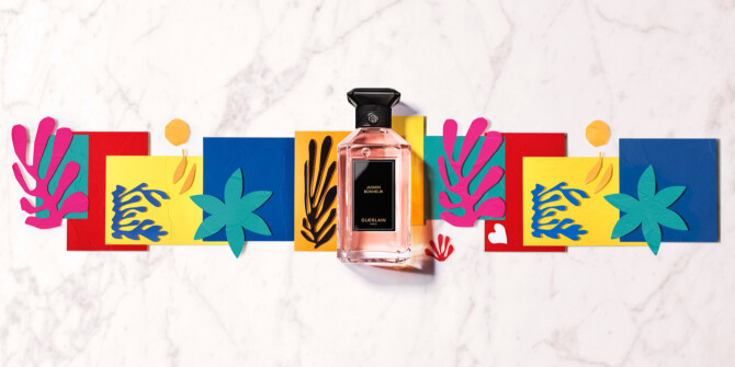 Guerlain посвятили Анри Матиссу ароматы Le Flacon aux Abeilles и Jasmin Bonheur