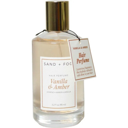 Sand + Fog Vanilla & Amber Hair Perfume