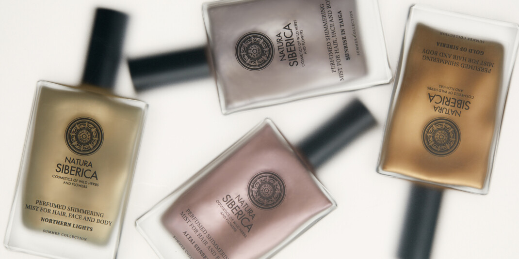 Natura Siberica представили новую коллекцию парфюмированных мистов Summer Collection