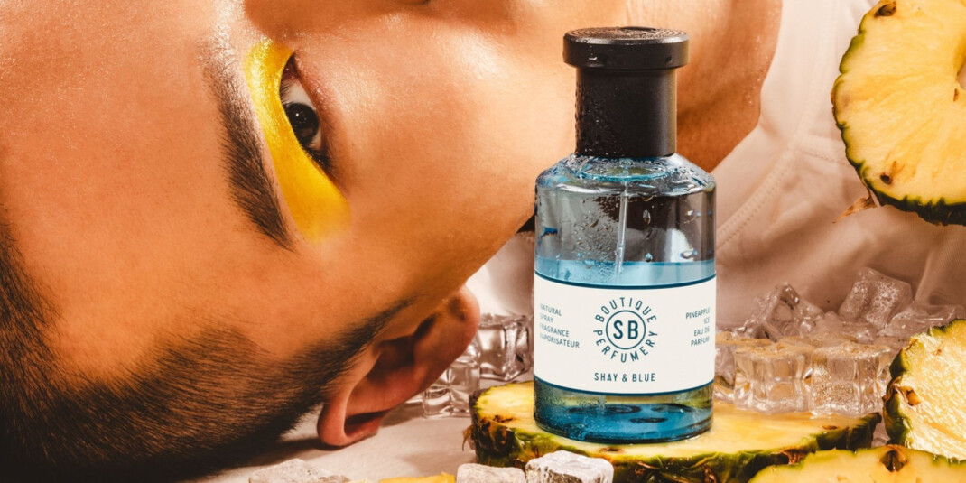 Shay & Blue London представили новый лимитированный аромат Pineapple Ice