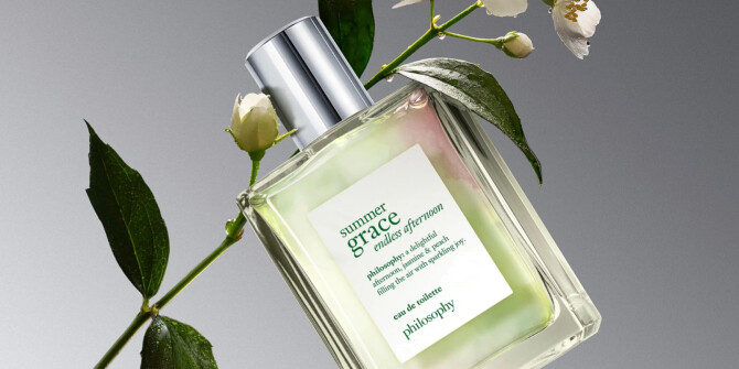 Энергия солнечного дня: Philosophy выпускают аромат Summer Grace Endless Afternoon