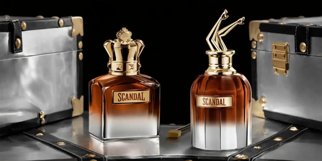 Jean Paul Gaultier анонсировали выход нового парфюмерного дуэта Scandal Elixir