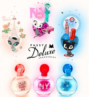 London, New York и Paris от Pussy Deluxe