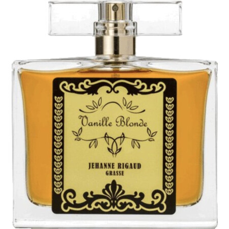 Jehanne Rigaud Parfums Vanille Blonde