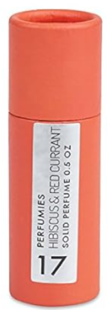 Perfumies Hibiscus & Red Currant Solid Perfume No. 17