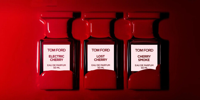 Tom Ford пополнили линию Private Blend двумя ароматами: Cherry Smoke и Electric Cherry