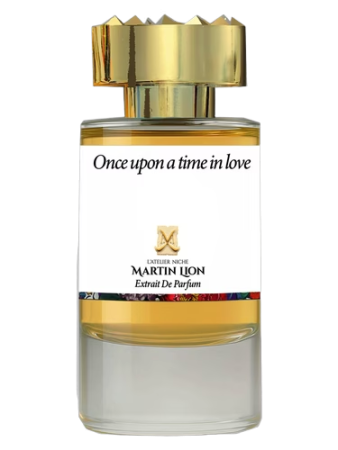 Martin Lion Once Upon a Yime in Love