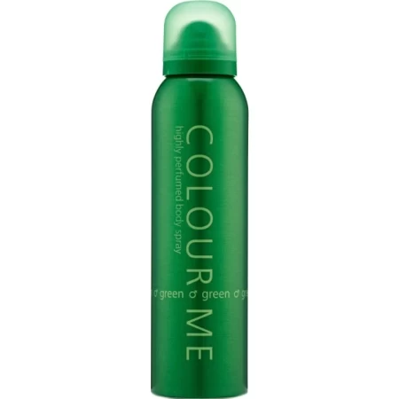 Milton Lloyd Colour Me Green Perfumed Body Spray