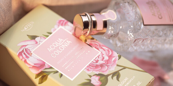 Mäurer & Wirtz посвятили 4711 Acqua Colonia Peony & Sandalwood женственности