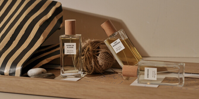 Поиск собственного пути с ароматом Horn OK Please от Peosym