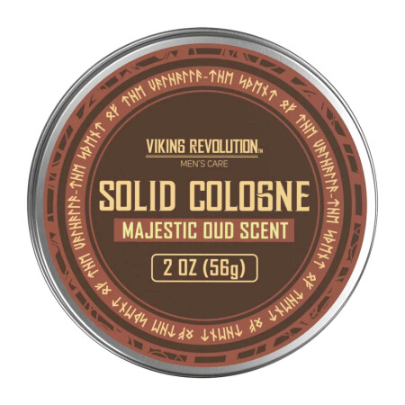 Viking Revolution Majestic Oud Solid Cologne