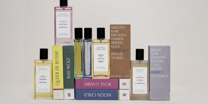 Ароматы от Nose Republic, вдохновленные явлениями культуры и историей России