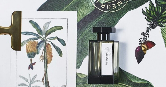 Bana Banana: L'Artisan Parfumeur выпускает банановый аромат с 43-летней историей