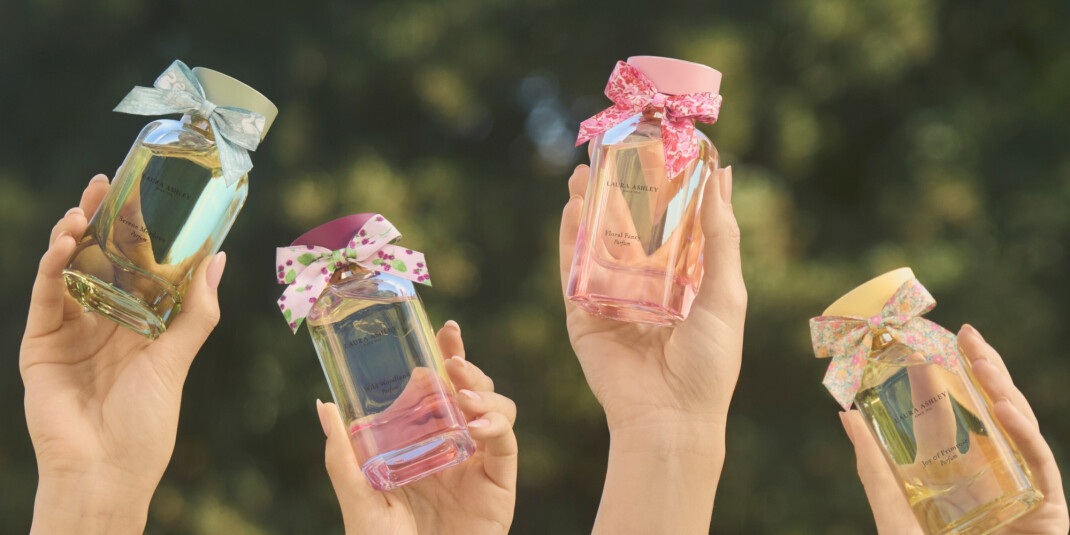 Британский бренд Laura Ashley возвращается на парфюмерный рынок