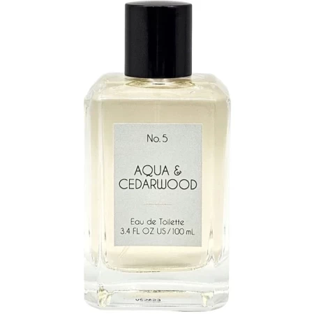 Tru Fragrance No. 5 Aqua & Cedarwood