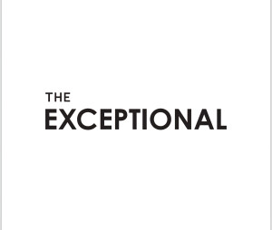The Exceptional